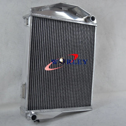 3 Row Aluminum Radiator with Fan for Austin Healey 3000 (1959–1967)