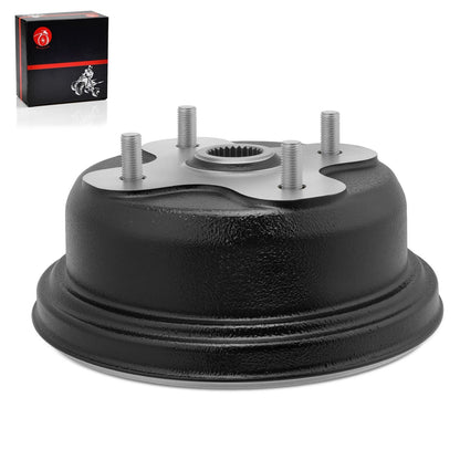 Rear Wheel Brake Drum for Yamaha Big Bear 350 (1996–1999)
