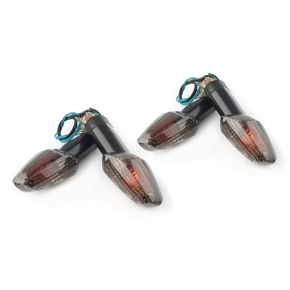 Smoke Front & Rear Turn Signal Lights for Honda CBF125 (2009-2016)