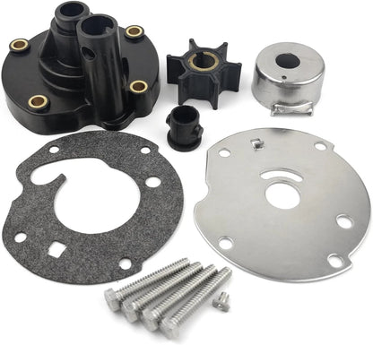 Water Pump Impeller Kit for Evinrude Johnson 6HP (1965–1979)