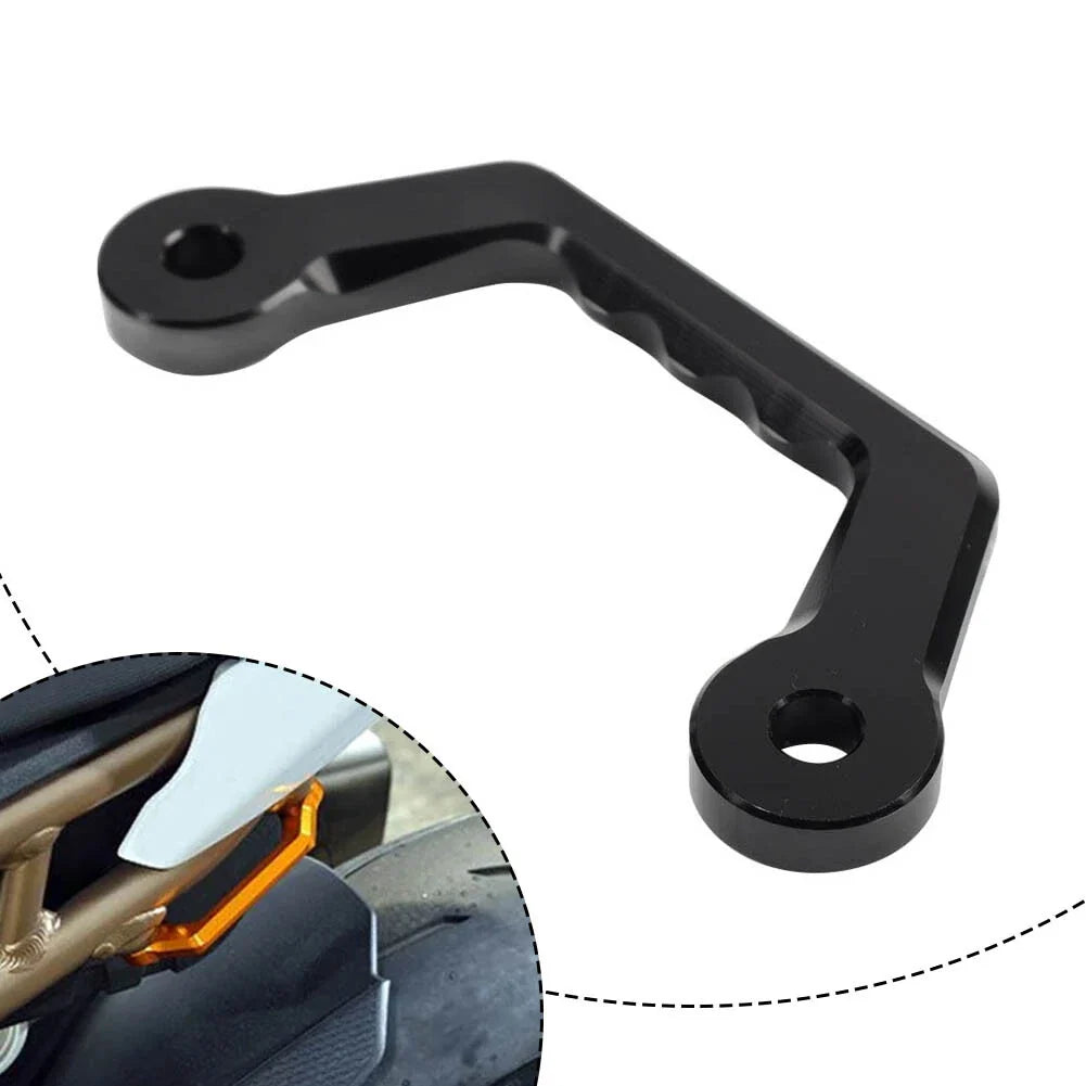 Black Aluminum Rear Racing Anchor Point Hooks for Honda CBR1000RR-R (2020+)