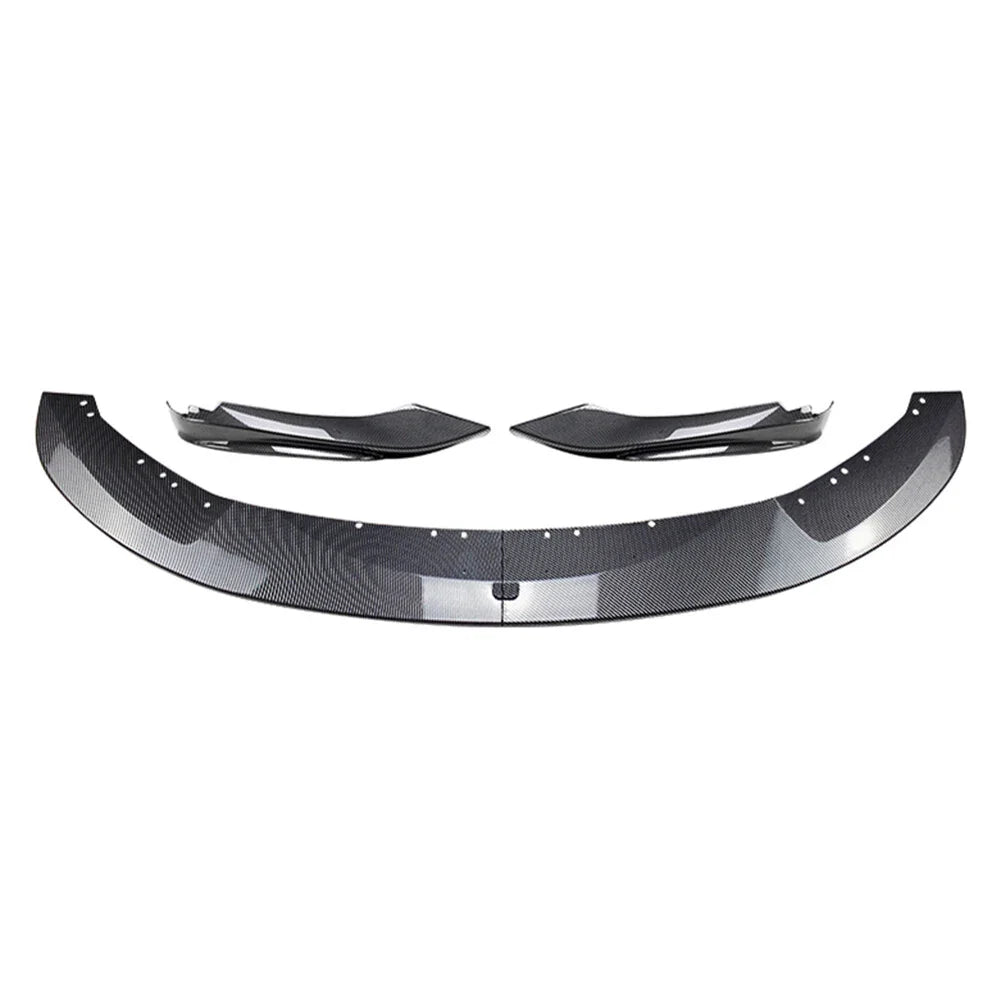 Bumper Lip Spoiler & Side Splitter Canards Cover for BMW 4 Series (2014-2020)