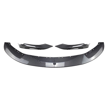 Bumper Lip Spoiler & Side Splitter Canards Cover for BMW 4 Series (2014-2020)