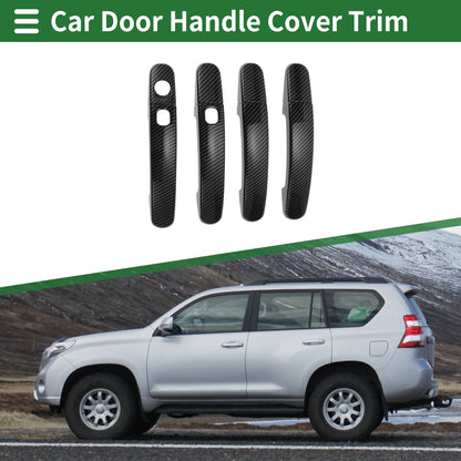 Carbon Fiber Door Handle Cover Trim for Ford Focus (2012–2018)