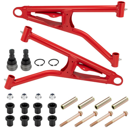 Set of 2 Front Upper A-Arms & Ball Joints for Polaris Sportsman 550 (2011–2014)