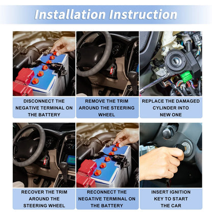 Ignition Lock Cylinder Housing for Hyundai Elantra (2017-2020)
