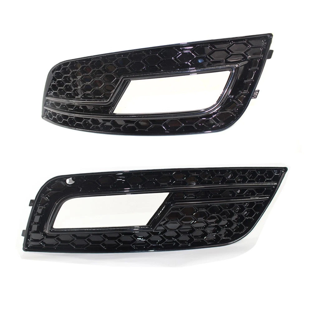 Left Front Bumper Fog Light Grille Cover for Audi S5 A5 (2018–2019)