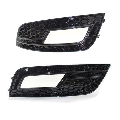 Left Front Bumper Fog Light Grille Cover for Audi S5 A5 (2018–2019)