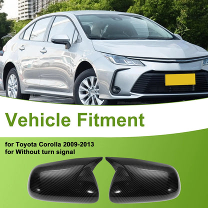1 Pair Side Mirror Cover Caps for Toyota Corolla