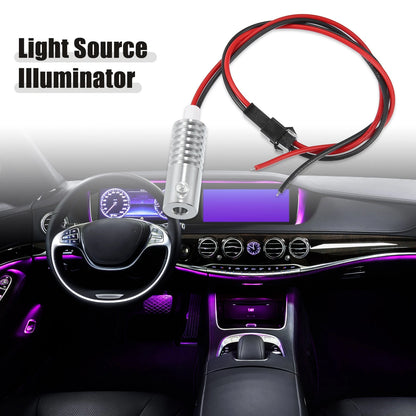LED Aluminum Light Source Illuminator for Car DIY (12V, 2W)