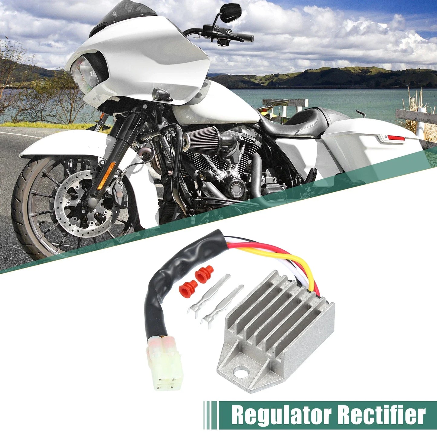 Motorcycle Regulator Rectifier for Honda CRF450X (2005-2016)