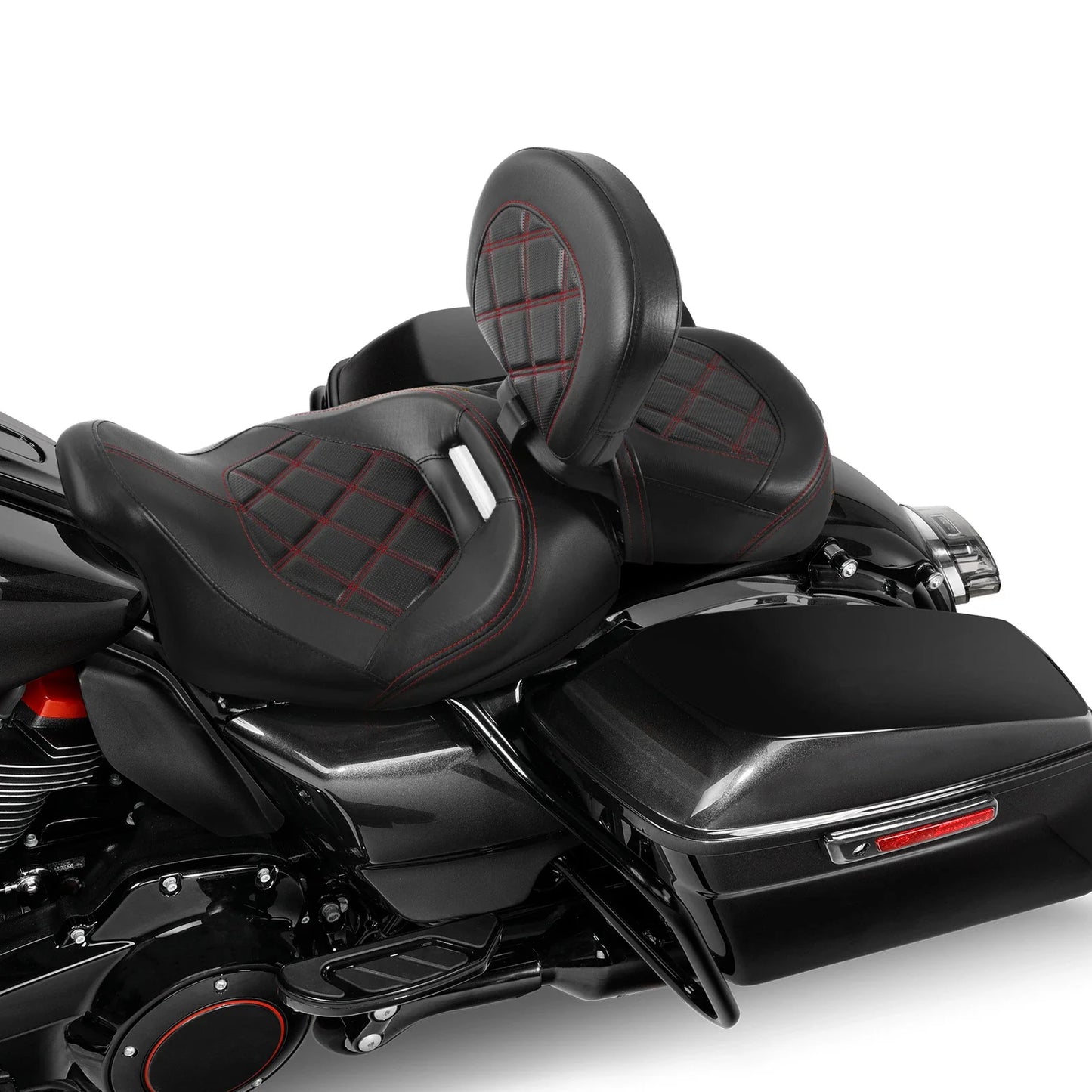 Driver & Passenger Seats for Harley CVO Road Glide (2009-2023)