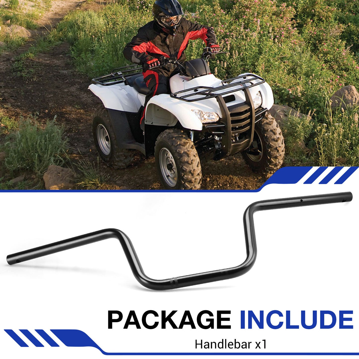 Handlebar for Honda Rancher 420 TRX420 (2007–2013)