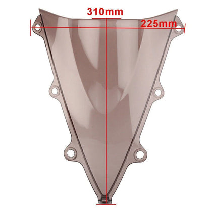 Blue Windshield for Honda CBR300R (2014-2020) Windproof Screen