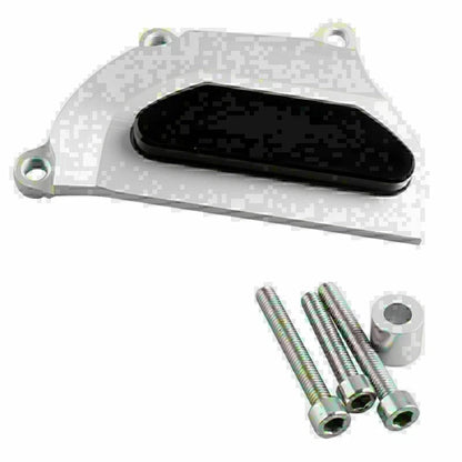 Red Side Stand Enlarge Kickstand Pad for Honda XL750 Transalp (2023–2024)