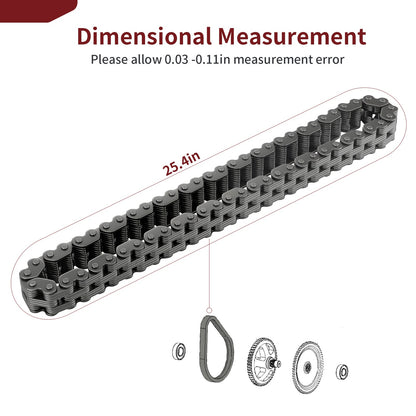 Silent Transmission Chain for Polaris Trail Blazer Scrambler (250–500)