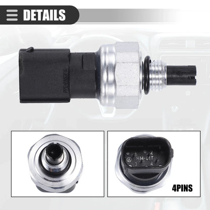 A/C Pressure Transducer Valve Sensor for Mercedes-Benz C230 (2003-2010)