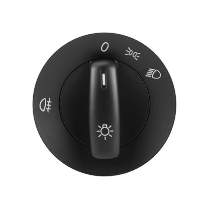 Headlight Switch No.1T0941431B for Volkswagen Caddy (2004–2008) Black