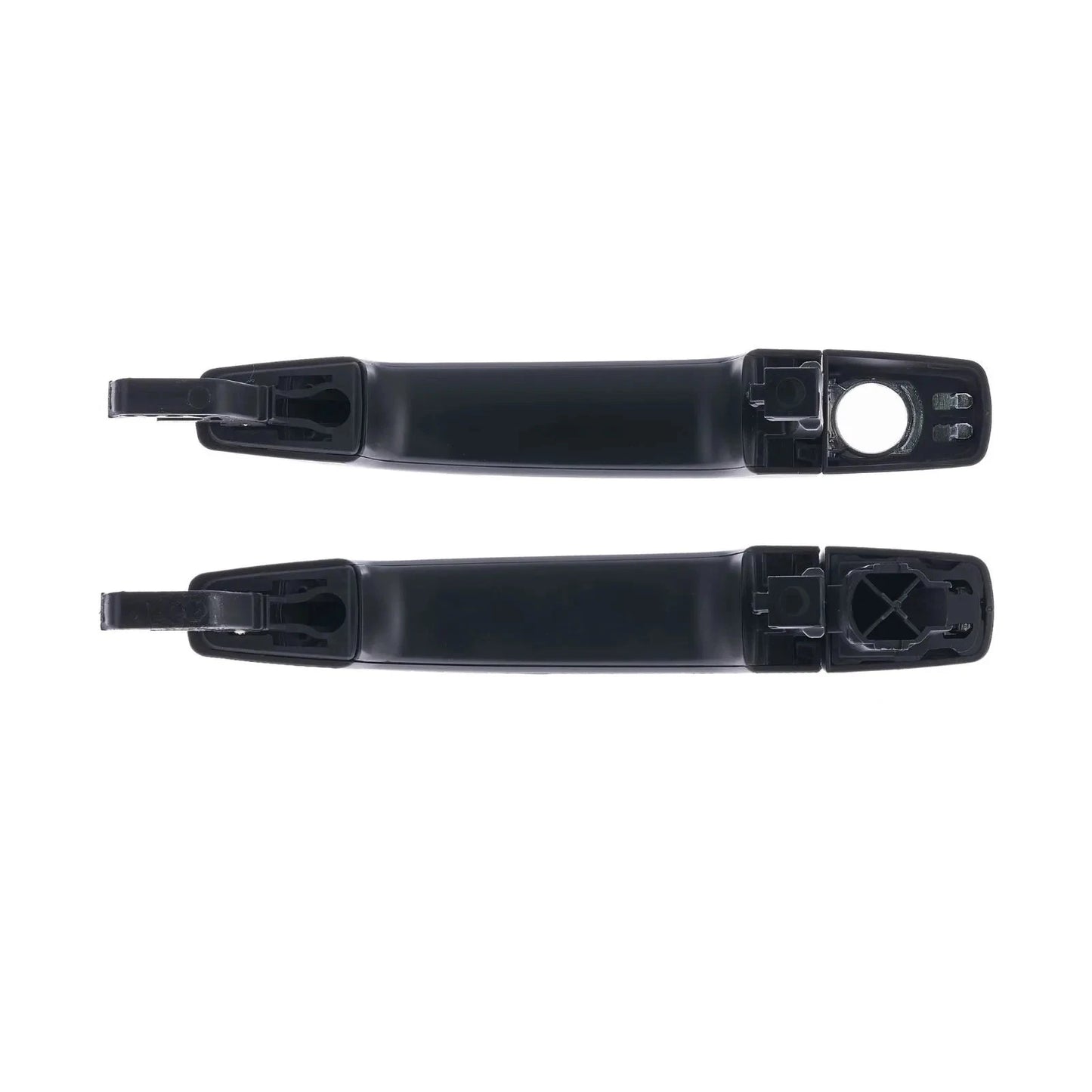 Set of 2 Chrome Outer Door Handles for Holden Barina (2011–2018)