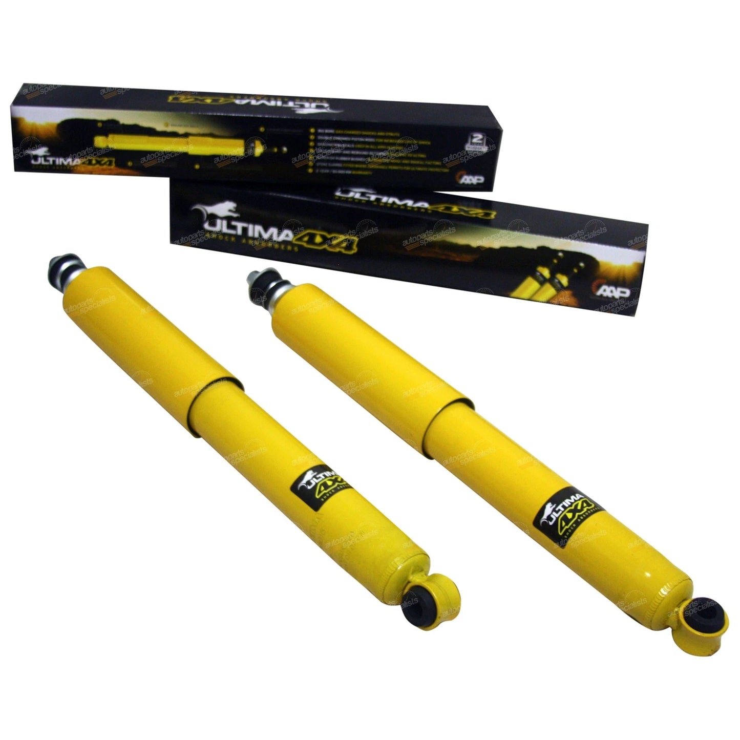 Set of 4 Gas Shock Absorbers for Hilux LN65 LN67 YN65 YN67 (1983–1997)
