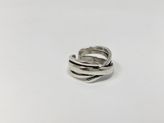 Adjustable Stacking Ring for Women (925 Sterling Silver)