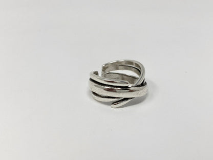 Adjustable Stacking Ring for Women (925 Sterling Silver)