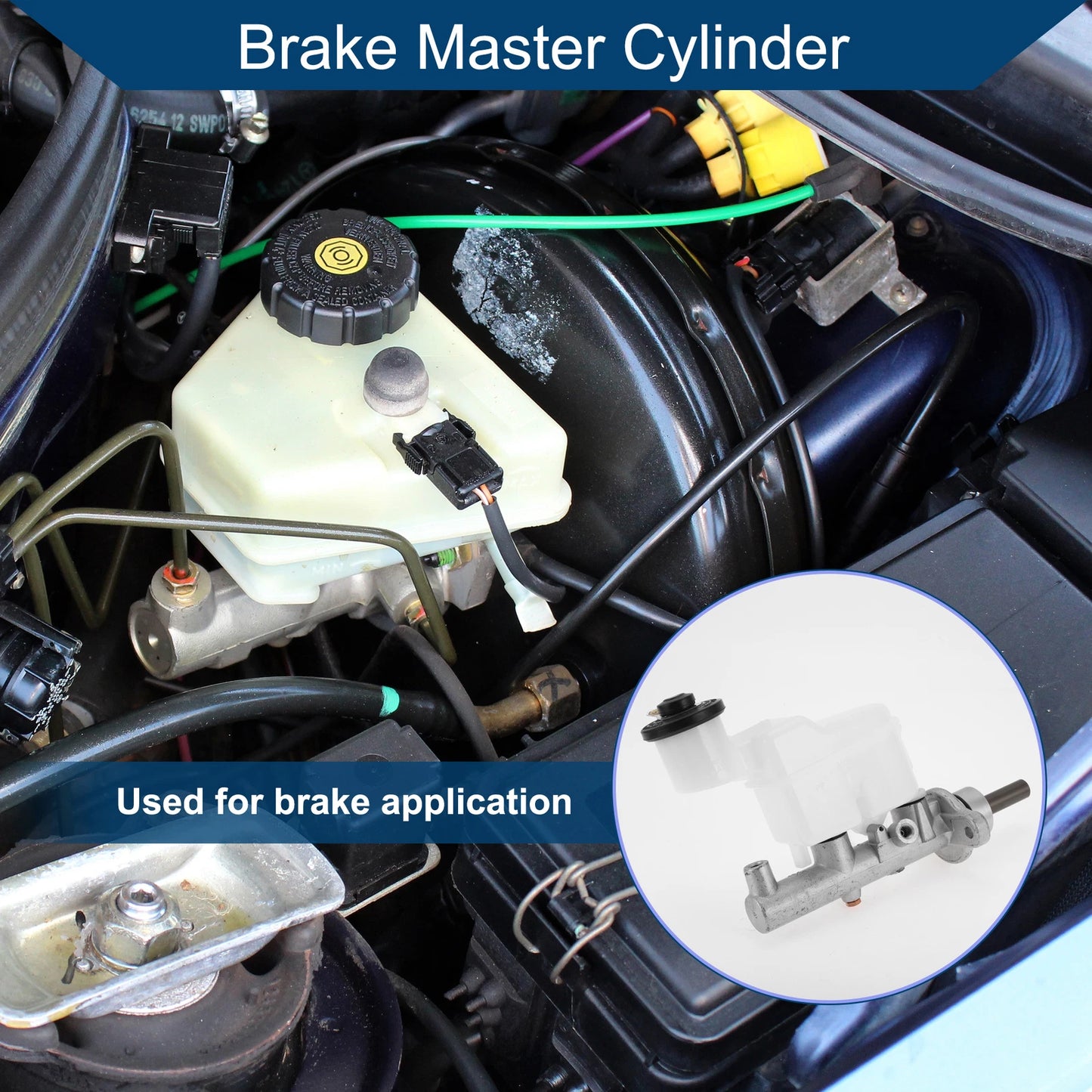 Brake Master Cylinder with Reservoir No. 472010K010 for Toyota Hilux (2004–2016)