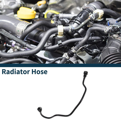 Radiator Hose for Land Rover Range Rover (2013–2021) No.LR035629 Rubber Black