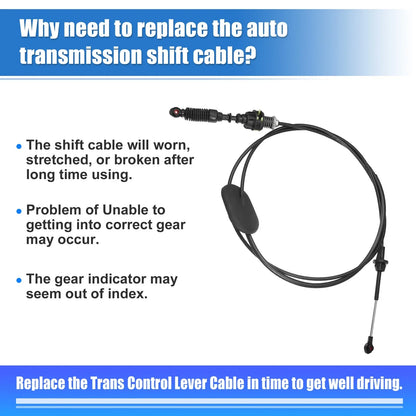 Transmission Gear Shift Cable for Chevrolet Blazer S10 (1997)