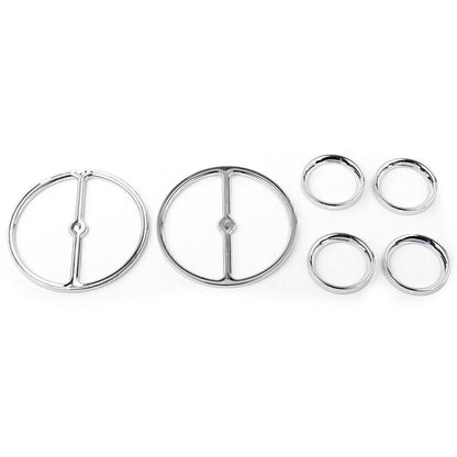 Radio Gauge Inner Trim for Harley Electra Glide, Street Glide (1996-2013)