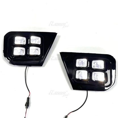 Fog Light LED Daytime Running Light with Turn Signal for Ford Ranger Wildtrak