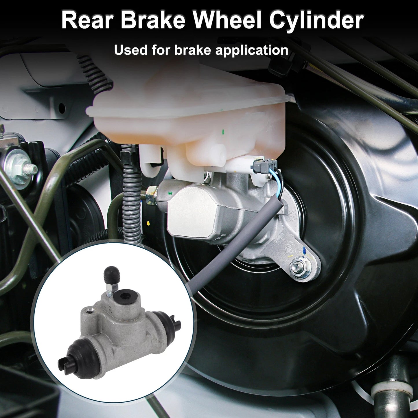 Rear Brake Wheel Cylinder No. 583301G000/W610140 for Hyundai Accent (2006–2011)