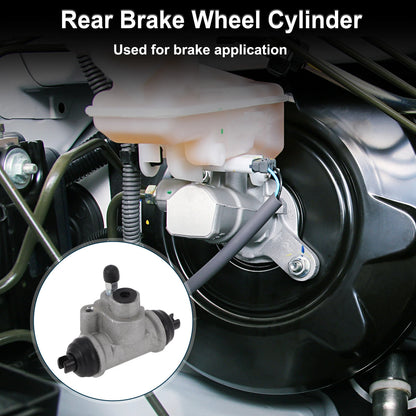 Rear Brake Wheel Cylinder No. 583301G000/W610140 for Hyundai Accent (2006–2011)