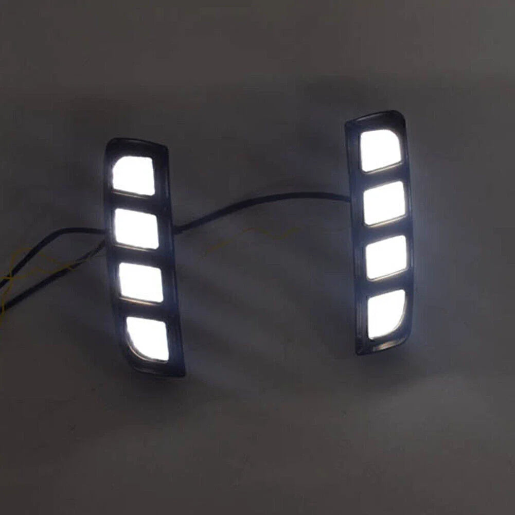 LED Daytime Running Fog Lights for Honda Civic TYPE R (2016-2019)