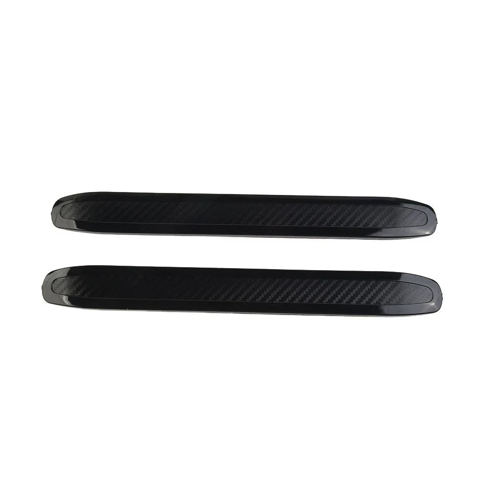 Front/Rear Car Bumper Corner Strip Anti-Scratch Guard Protector Rubber Strip