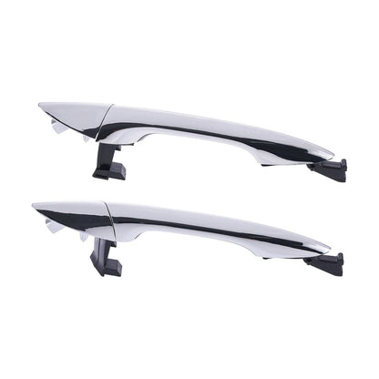 Set of 4 Chrome Door Handles for Hyundai Elantra MD (2011–2015)