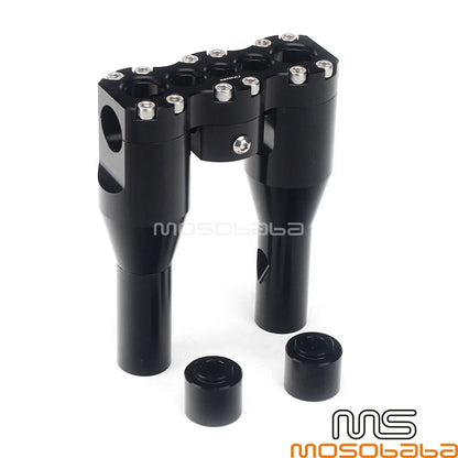 6'' Handlebar Risers for Harley Dyna Sportster Street Bob (2006-2023)