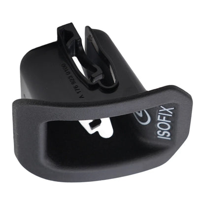 1x Rear Seat Black ISOFIX Mount Cover for Mercedes A CLA GLA Class W176