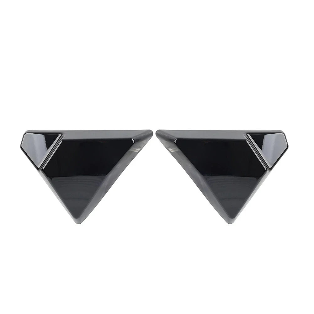 Glossy Black Side Cover Panel for Harley Touring Road Street Glide Special (09-23)