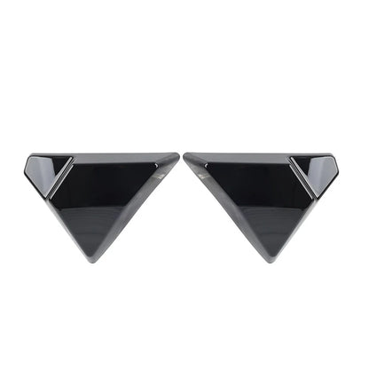 Glossy Black Side Cover Panel for Harley Touring Road Street Glide Special (09-23)