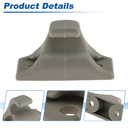 Sun Visor Clip for Porsche 924 1987 (94473143900) Beige Gray