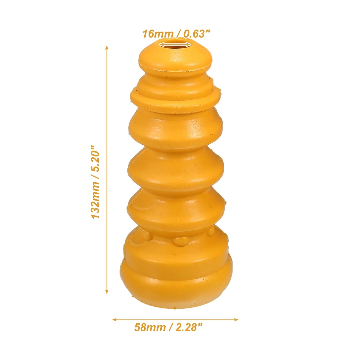 Set of 1 Rear Jounce Bumper Shock Absorber No.1J0512131 for Audi TT (2000–2006)