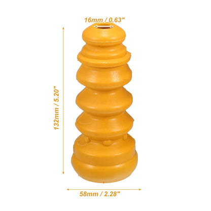 Set of 1 Rear Jounce Bumper Shock Absorber No.1J0512131 for Audi TT (2000–2006)