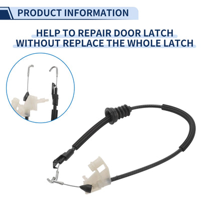 Door Latch Cable No.1J4839085J for VW Jetta Variant (2001–2006) Rear Left