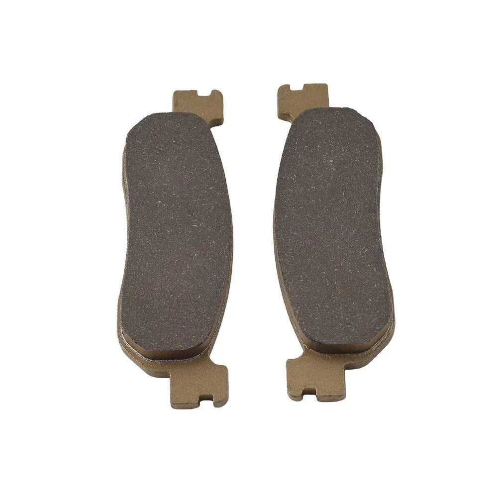 Rear Brake Pads for YAMAHA YP 250 R X-Max, ITALJET Jupiter 125/150 (05-09)