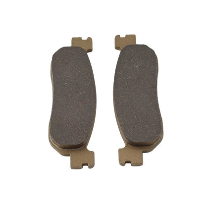 Rear Brake Pads for YAMAHA YP 250 R X-Max, ITALJET Jupiter 125/150 (05-09)