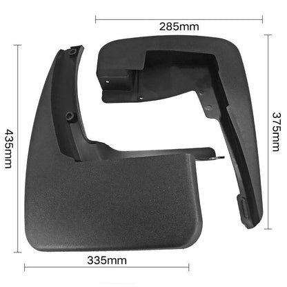 Mud Flaps Splash Guards Fender for Mercedes Benz GL (2007–2012)