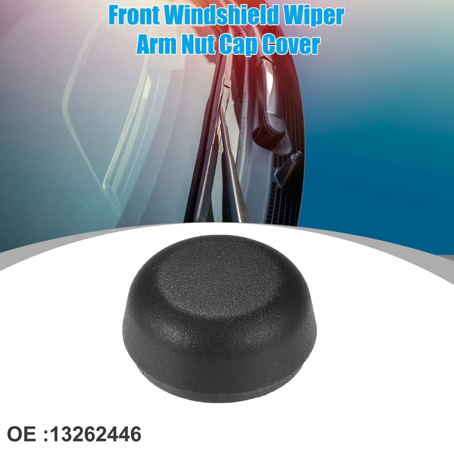 Wiper Arm Nut Cover Cap for Buick Cascada 2016-2019