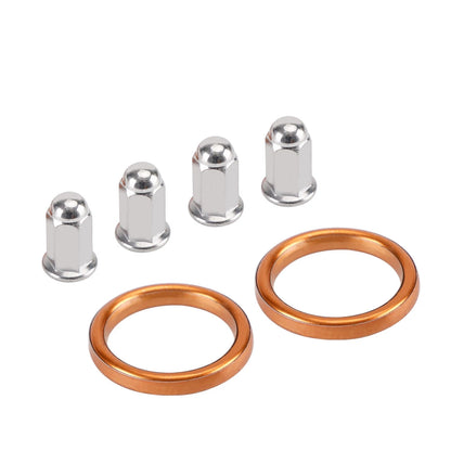 Exhaust Manifold Gasket Kit for Honda CB 500 550 Four (K0-K3 F1 F2 A4)