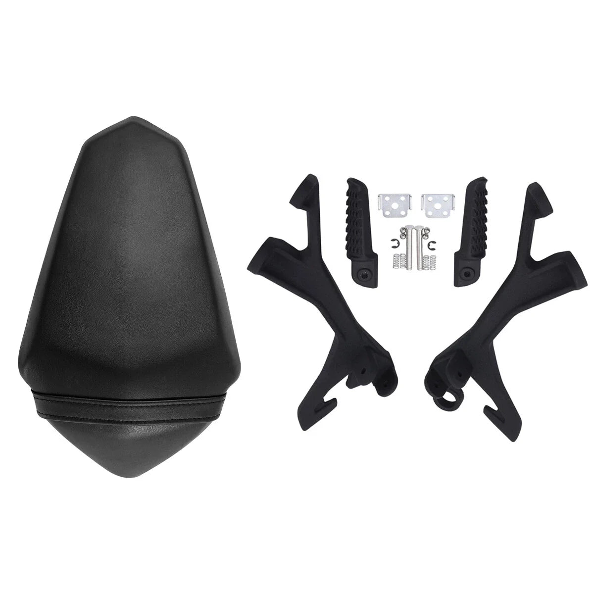 Rear Passenger Seat & Footpegs Bracket for Kawasaki Ninja 400 (2018-2024)